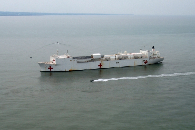 USNS MERCY T-AH 19